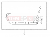 Polaris 2007 LEV GEM - E2/E4/E6/ES/EL/ELXD FRAME | FRAME, HARD DOOR - e4 (49GEMFRAME11E4HD)