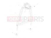 Polaris 2007 LEV GEM - E2/E4/E6/ES/EL/ELXD FRAME | FRAME, OPTIONS, FRAME MOUNT LINKSBACK - e2/e4/e6 (49GEMOPTIONS11LINKSBACKE6)