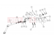 Polaris 2007 LEV GEM - E2/E4/E6/ES/EL/ELXD STEERING | STEERING, COLUMN, TILT - e2/e4/e6/eS/eL/eLXD (49GEMSTEER11COLUMNTILT)