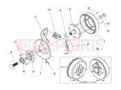 Polaris 2007 LEV GEM - E2/E4/E6/ES/EL/ELXD WHEELS | WHEELS, COMPONENTS, END, RIGHT REAR - e2/e4/eS/eL (49GEMWHEELS11ENDRTRR)