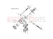 VICTORY DELUXE CRUISER (V01CD15CC) ENGINE | ENGINE, OIL PUMP - V01CD15CC (4966126612C009)