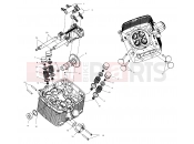 VICTORY DELUXE CRUISER (V01CD15DI) ENGINE | ENGINE, VALVE TRAIN - V01CD15CC (4966146614C006)
