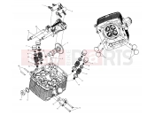 VICTORY SPORTCRUISER (V01CS15CE) ENGINE | ENGINE, VALVE TRAIN - V01CS15DA (4966166616C005)