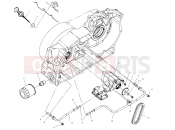 VICTORY SPORTCRUISER (V01CS15CF) ENGINE | ENGINE, OIL PUMP MOUNTING - V01CS15DA (4966166616C008)