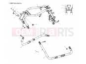 VICTORY SPORTCRUISER (V01CS15DA) CHASSIS | CHASSIS, MAIN FRAME - V01CS15DA (4966166616A003)