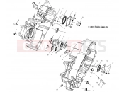 VICTORY SPORTCRUISER (V01CS15DC) ENGINE | ENGINE, CRANKCASE BEARINGS - V01CS15DA (4966146614C004)