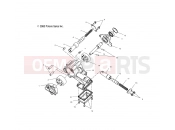 VICTORY SPORTCRUISER (V01CS15DC) ENGINE | ENGINE, OIL PUMP - V01CS15DA (4966166616C009)