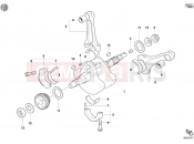 DUCATI Multistrada 1000 CRANKSHAFT » ENGINE CASE