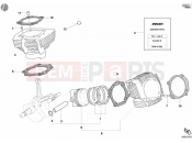 DUCATI Multistrada 1000 CYLINDER - PISTON » ENGINE CASE