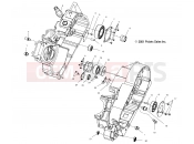 VICTORY STANDARD CRUISER (V00CB15LD) ENGINE | ENGINE, CRANKCASE BEARINGS - V00CB15LE (4952625262C005)