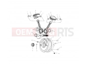VICTORY SPORT CRUISER (V00CS15CC) ENGINE | ENGINE, CRANKSHAFT - V00CS15LE (4952625262C003)