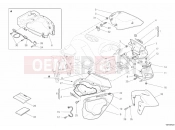 DUCATI Multistrada 1000 S FAIRING » PLASTICS