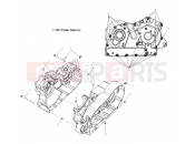 VICTORY STANDARD CRUISER (V99CB15DB) ENGINE | ENGINE, CRANKCASE - V99CB15DB (4947594759C003)
