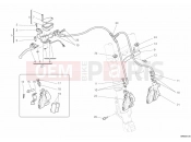 DUCATI Multistrada 1000 S FRONT BRAKE SYSTEM » BRAKING SYSTEM