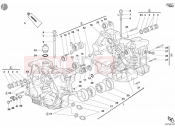 DUCATI 2005 Supersport 1000 SS CRANKCASE » ENGINE CASE
