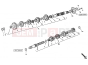 DUCATI Monster 400 GEAR BOX » UNCLASSIFIED