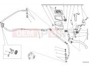 DUCATI 2014 Diavel Carbon CLUTCH MASTER CYLINDER [MOD:DVLC]