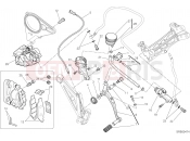 DUCATI 2014 Diavel Carbon REAR BRAKE SYSTEM [MOD:DVLC]