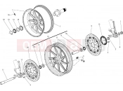 DUCATI 2014 Diavel Carbon WHEELS [MOD:DVLC]