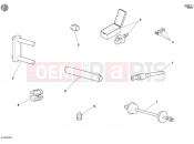 DUCATI Monster 400 Dark WORKSHOP SERVICE TOOLS, FRAME » FRAME