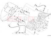 DUCATI 2015 Diavel Carbon WIRING HARNESS (COIL) [MOD:DVLC]