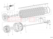 DUCATI 2015 Diavel Carbon CLUTCH [MOD:DVLC]
