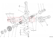 DUCATI 2015 Diavel Carbon CONNECTING RODS [MOD:DVLC]