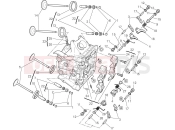 DUCATI 2015 Diavel Titanium HORIZONTAL CYLINDER HEAD [MOD:DVLR]