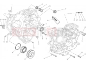 DUCATI 2015 Diavel Titanium CRANKCASE BEARINGS [MOD:DVLR]