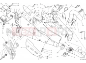 DUCATI 2015 Diavel Titanium EXHAUST SYSTEM [MOD:DVLR]