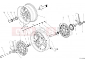 DUCATI 2015 Diavel Titanium WHEELS [MOD:DVLR]