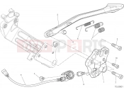 DUCATI 2015 Diavel Titanium SIDE STAND [MOD:DVLR]