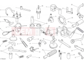DUCATI Hyperstrada WORKSHOP SERVICE TOOLS (ENGINE) [MOD:HYP STR;XST:AUS,EUR,FRA,JAP,TWN]
