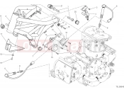 DUCATI 2015 Monster 821 FRAME [MOD:M 821]