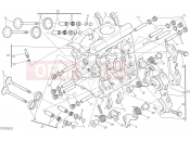 DUCATI 2015 Monster 821 Stripe HORIZONTAL HEAD [MOD:M821 STR]