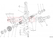 DUCATI 2015 Monster 1200 CONNECTING RODS [MOD:M 1200]