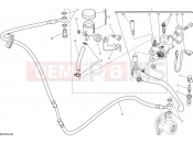 DUCATI 2015 Monster 1200 CLUTCH CONTROL [MOD:M 1200]