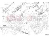 DUCATI 2015 Monster 1200 S Stripe SHIFT CAM - FORK [MOD:M1200STR]