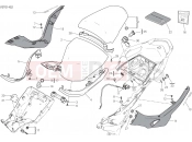 DUCATI Multistrada 1200 SEAT [MOD:MS1200;XST:AUS,EUR,FRA,JAP]