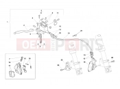 DUCATI Monster 400 Dark FRONT BRAKE SYSTEM » BRAKING SYSTEM