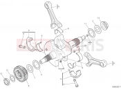 DUCATI Diavel CONNECTING RODS [MOD:DVL]