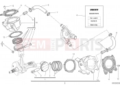 DUCATI Diavel CYLINDERS - PISTONS [MOD:DVL]