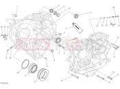 DUCATI Diavel CRANKCASE BEARINGS [MOD:DVL]
