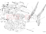 DUCATI Diavel FRAME [MOD:DVL]