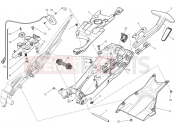 DUCATI Diavel REAR FRAME COMP. [MOD:DVL]