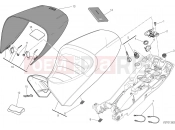 DUCATI Diavel SEAT [MOD:DVL]