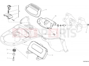 DUCATI Diavel INSTRUMENT PANEL [MOD:DVL]