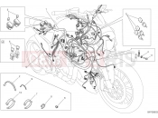 DUCATI 2016 Diavel Carbon WIRING HARNESS [MOD:DVLC]