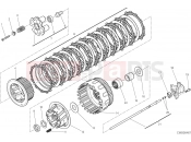 DUCATI 2016 Diavel Carbon CLUTCH [MOD:DVLC]