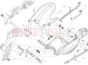 DUCATI 2016 Diavel Carbon SWING ARM [MOD:DVLC]